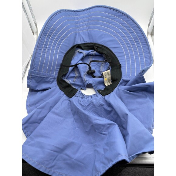 Sunday Afternoons Adventure Hat Sun Protection UPF 50+ Blue Neck Flap OSFM - Picture 7 of 11